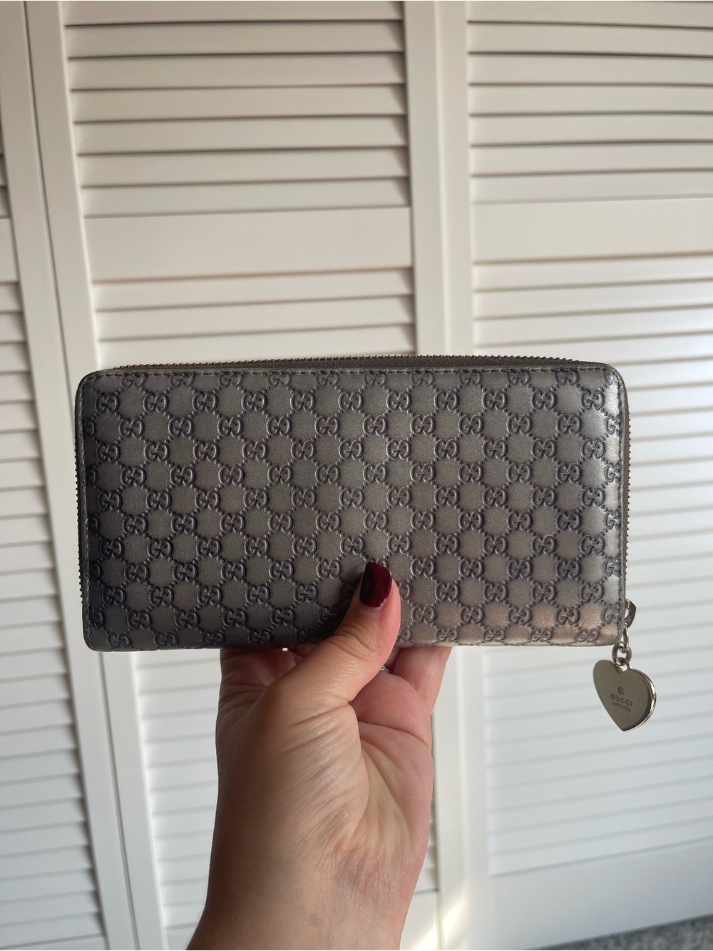 Authentic Gucci wallet